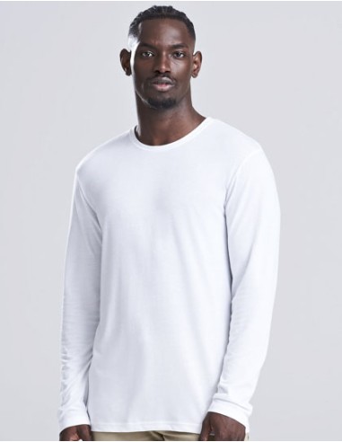 AWD-JT002-Long Sleeve Tri-Blend T